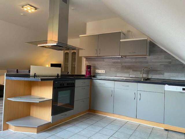 Ferienwohnung Viezens Neustadt am Rubenberge Ngoại thất bức ảnh