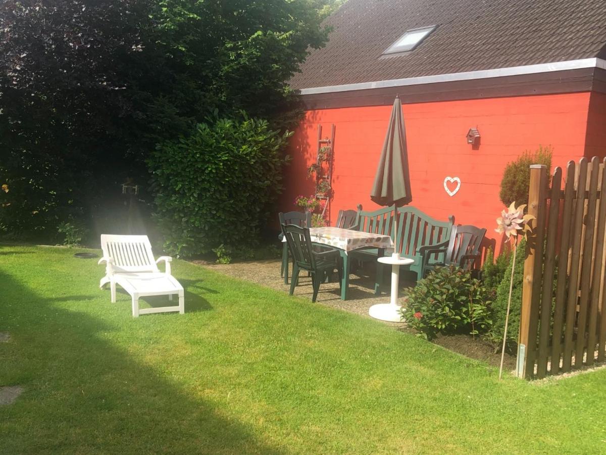 Ferienwohnung Viezens Neustadt am Rubenberge Ngoại thất bức ảnh